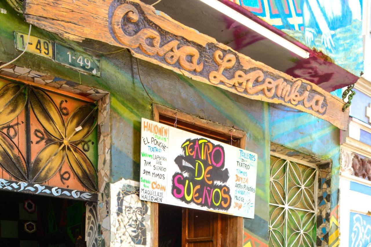 Отель Casa Locombia Богота Экстерьер фото