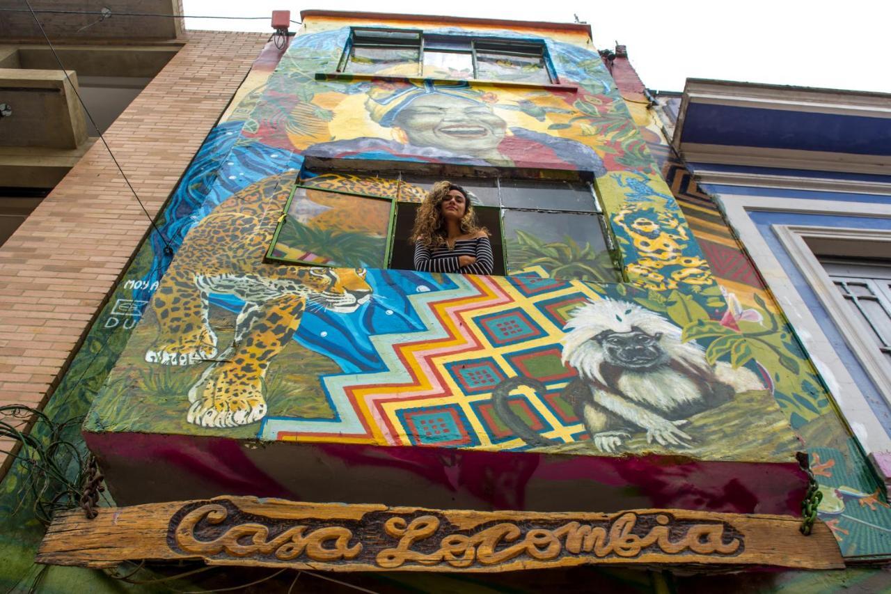 Отель Casa Locombia Богота Экстерьер фото
